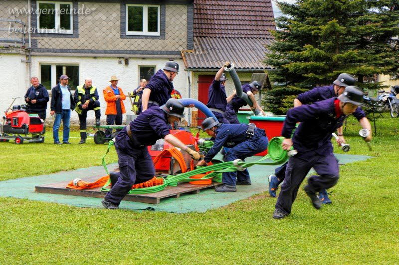 Feuerwehrausscheid 2017