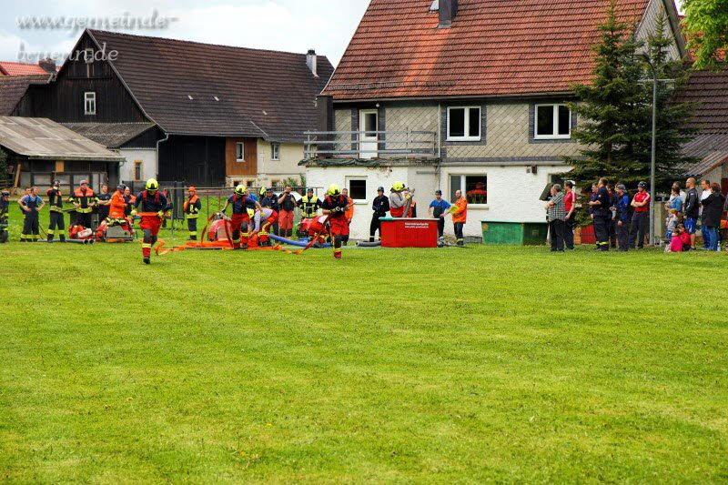 Feuerwehrausscheid 2017