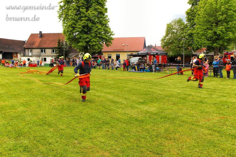 Feuerwehrausscheid 2017