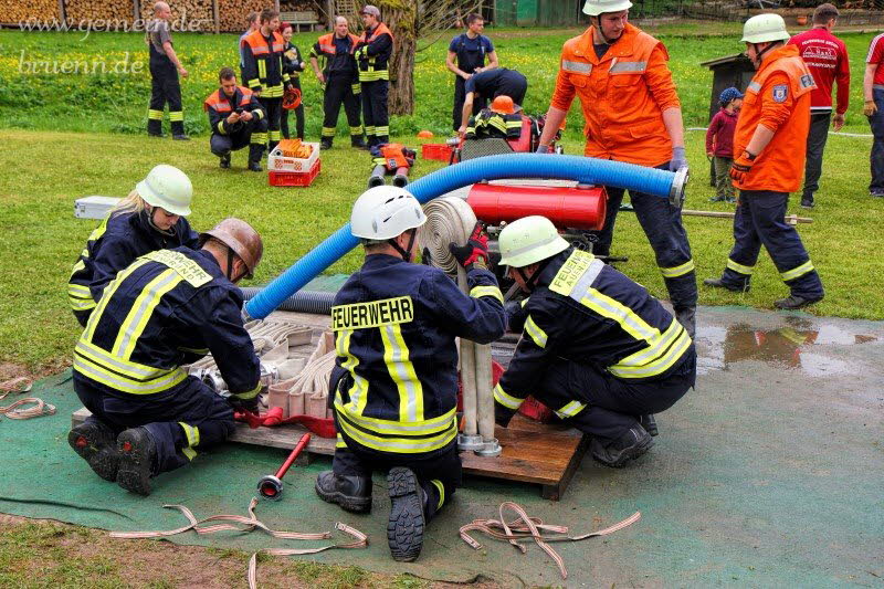 Feuerwehrausscheid 2017