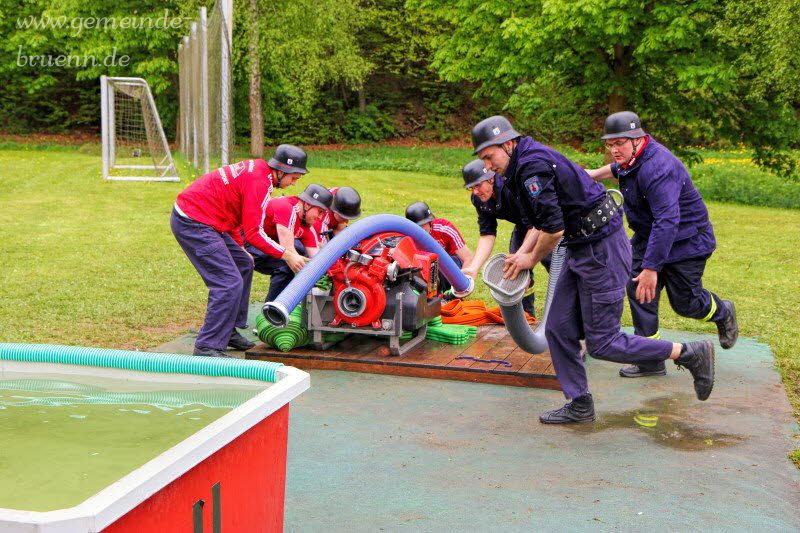 Feuerwehrausscheid 2017