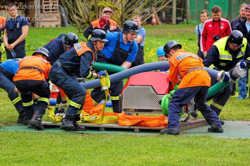 Feuerwehrausscheid 2017