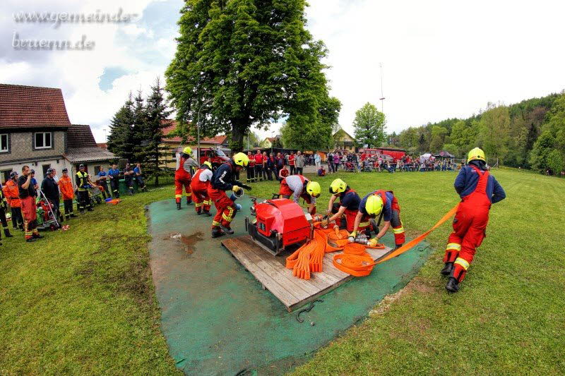 Feuerwehrausscheid 2017