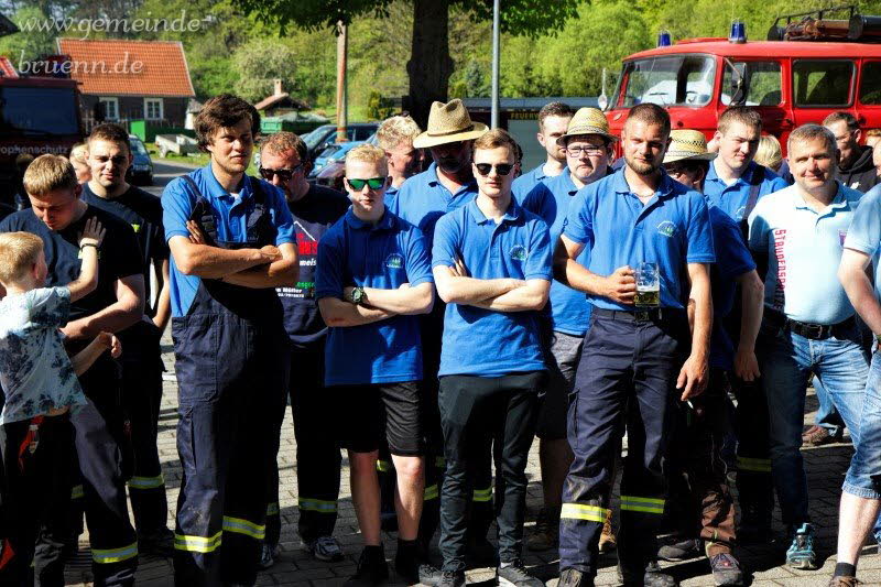 Feuerwehrausscheid 2017