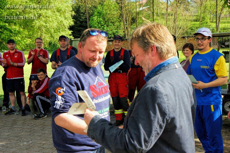 Feuerwehrausscheid 2017