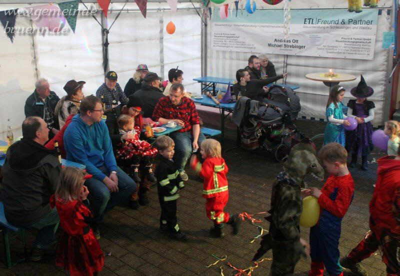 Zeltfasching Br�nn 2020