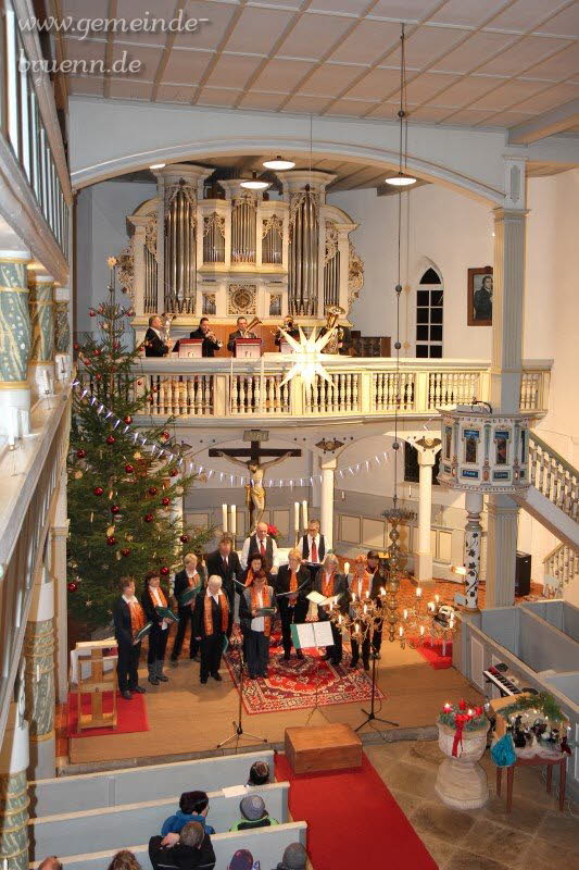 Adventssingen in der Brnner Kirche 16.12.2017