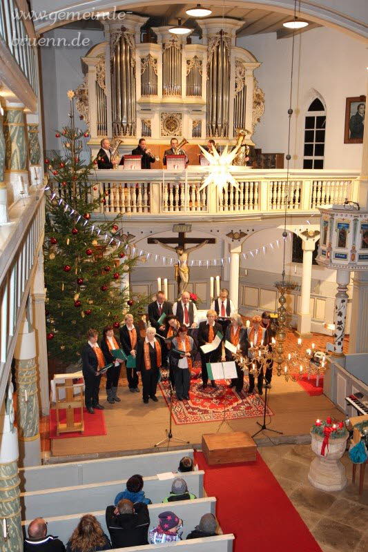 Adventssingen in der Brnner Kirche 16.12.2017
