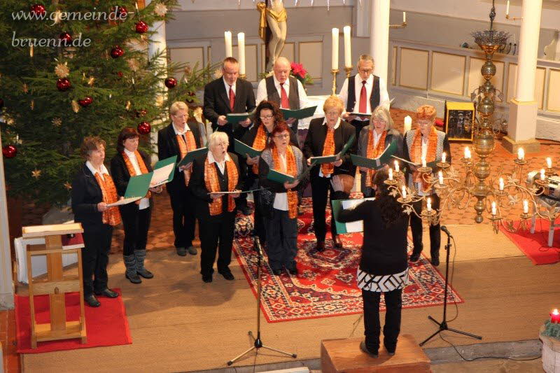 Adventssingen in der Brnner Kirche 16.12.2017