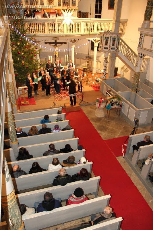 Adventssingen in der Brnner Kirche 16.12.2017