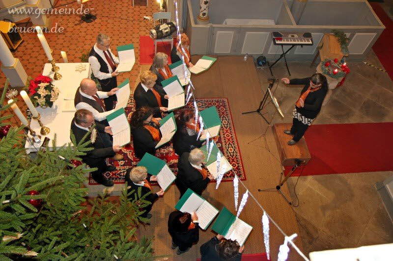 Adventssingen in der Brnner Kirche 16.12.2017
