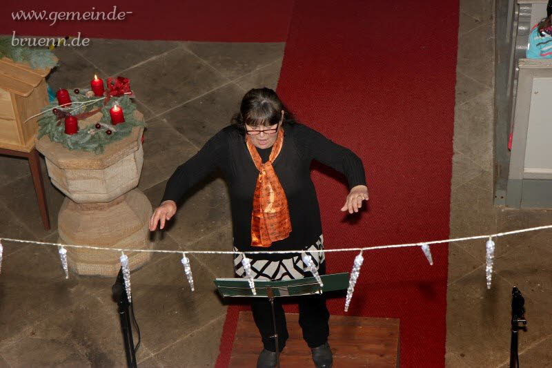 Adventssingen in der Brnner Kirche 16.12.2017