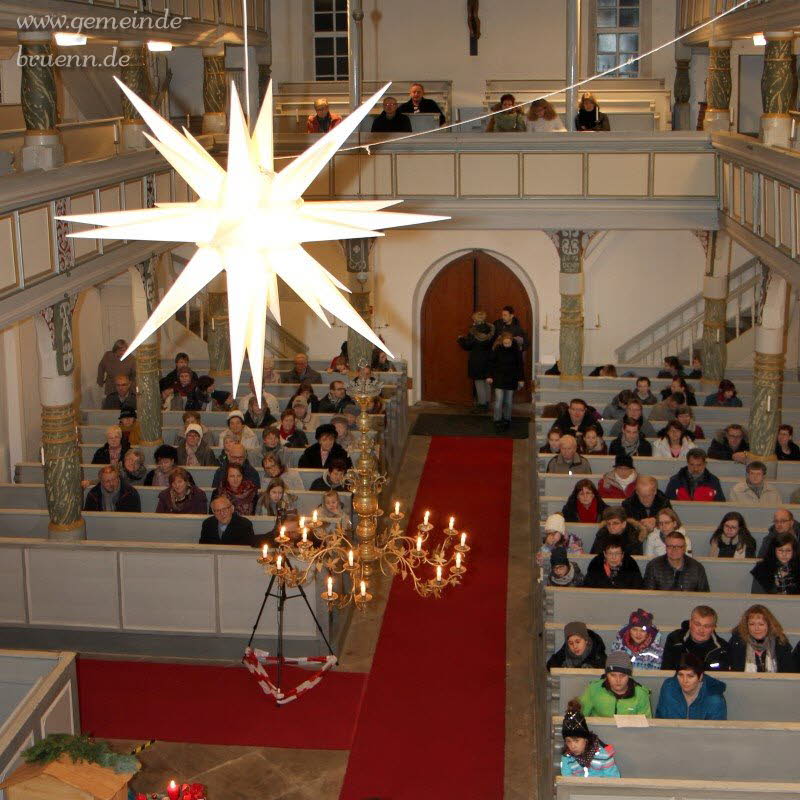Adventssingen in der Brnner Kirche 16.12.2017