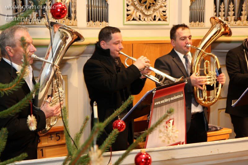 Adventssingen in der Brnner Kirche 16.12.2017