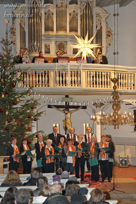 Adventssingen in der Brnner Kirche 16.12.2017