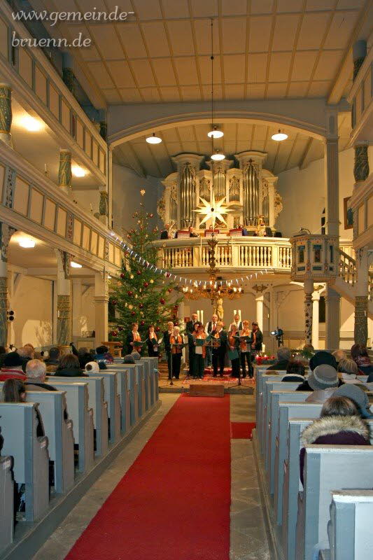 Adventssingen in der Brnner Kirche 16.12.2017