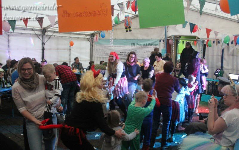 Zeltfasching Br�nn 2020