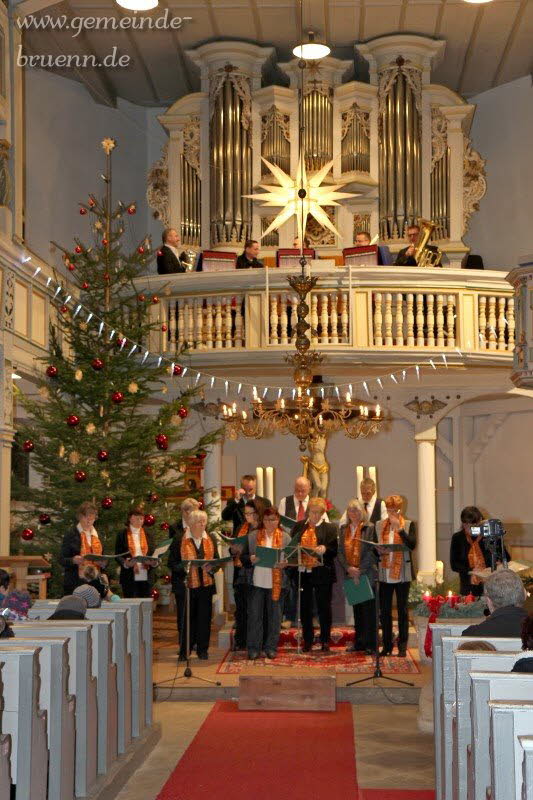 Adventssingen in der Brnner Kirche 16.12.2017