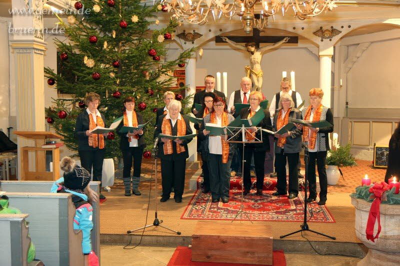 Adventssingen in der Brnner Kirche 16.12.2017