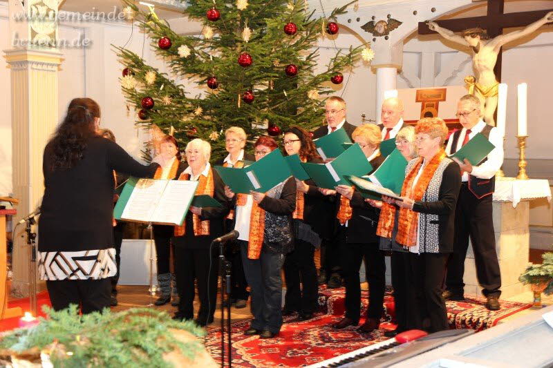 Adventssingen in der Brnner Kirche 16.12.2017