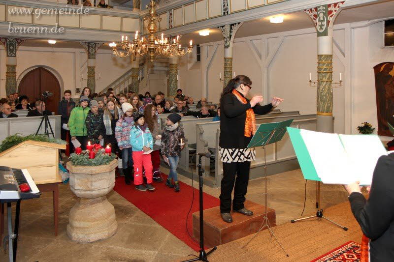 Adventssingen in der Brnner Kirche 16.12.2017