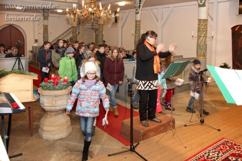 Adventssingen in der Brnner Kirche 16.12.2017