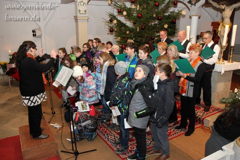 Adventssingen in der Brnner Kirche 16.12.2017