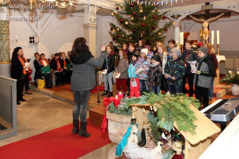 Adventssingen in der Brnner Kirche 16.12.2017
