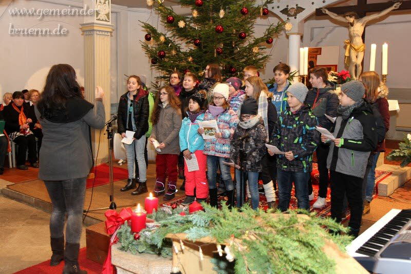 Adventssingen in der Brnner Kirche 16.12.2017