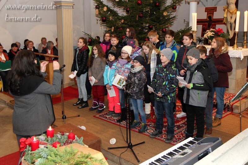 Adventssingen in der Brnner Kirche 16.12.2017