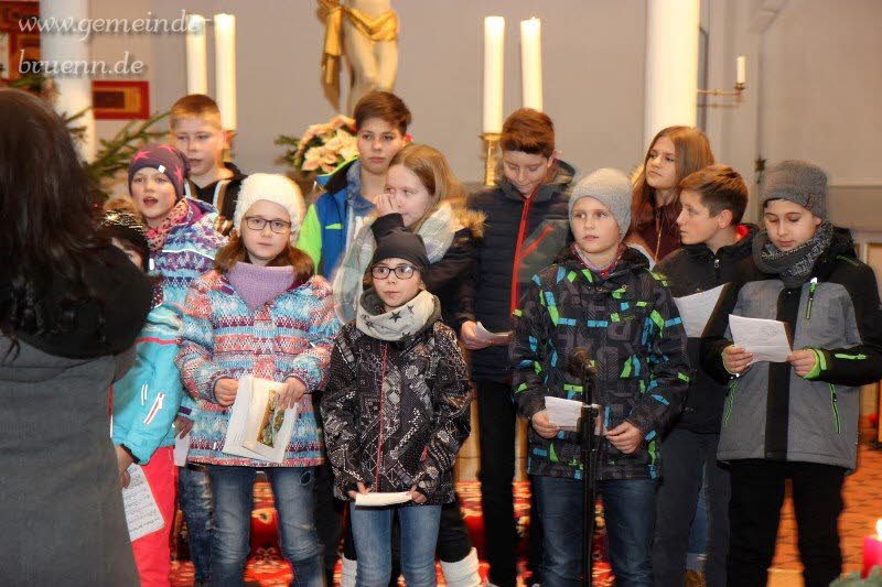 Adventssingen in der Brnner Kirche 16.12.2017