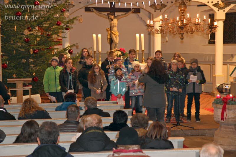 Adventssingen in der Brnner Kirche 16.12.2017