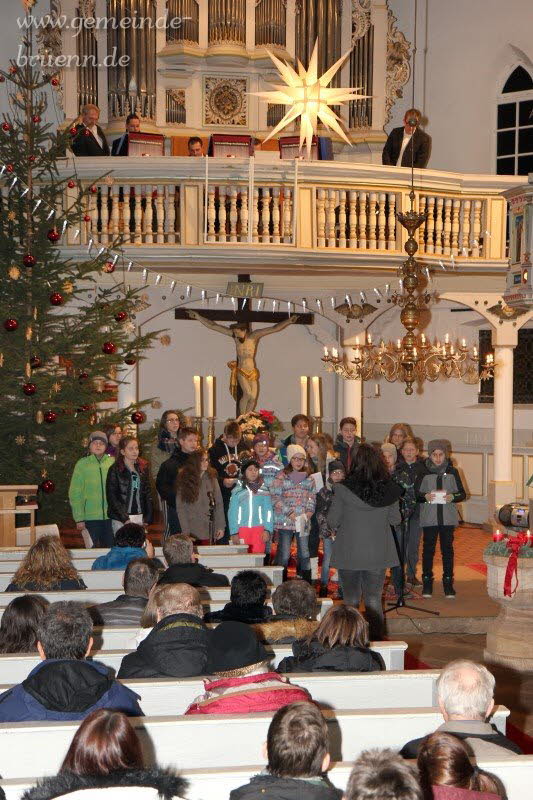 Adventssingen in der Brnner Kirche 16.12.2017
