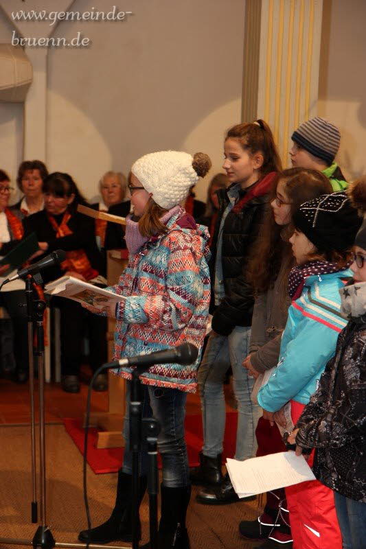 Adventssingen in der Brnner Kirche 16.12.2017