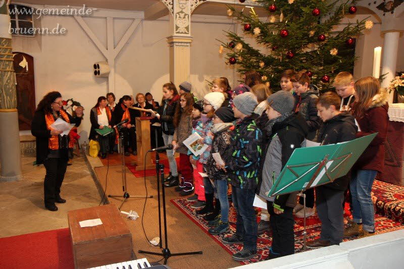 Adventssingen in der Brnner Kirche 16.12.2017