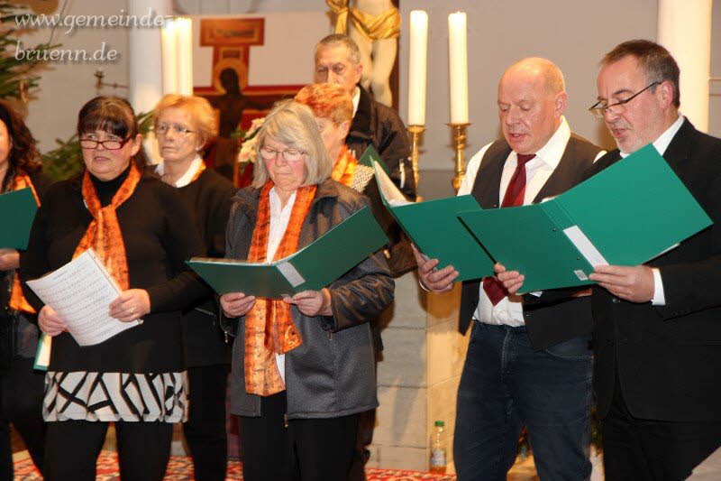 Adventssingen in der Brnner Kirche 16.12.2017