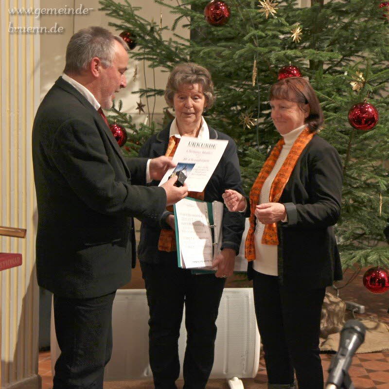 Adventssingen in der Brnner Kirche 16.12.2017
