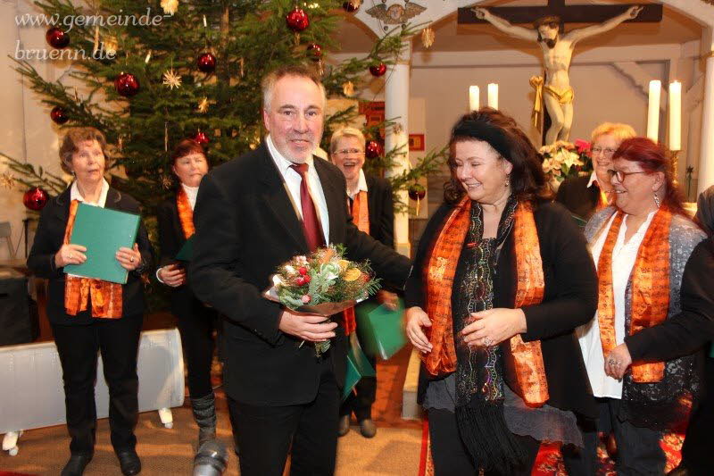 Adventssingen in der Brnner Kirche 16.12.2017
