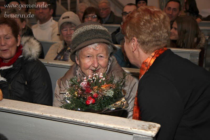 Adventssingen in der Brnner Kirche 16.12.2017