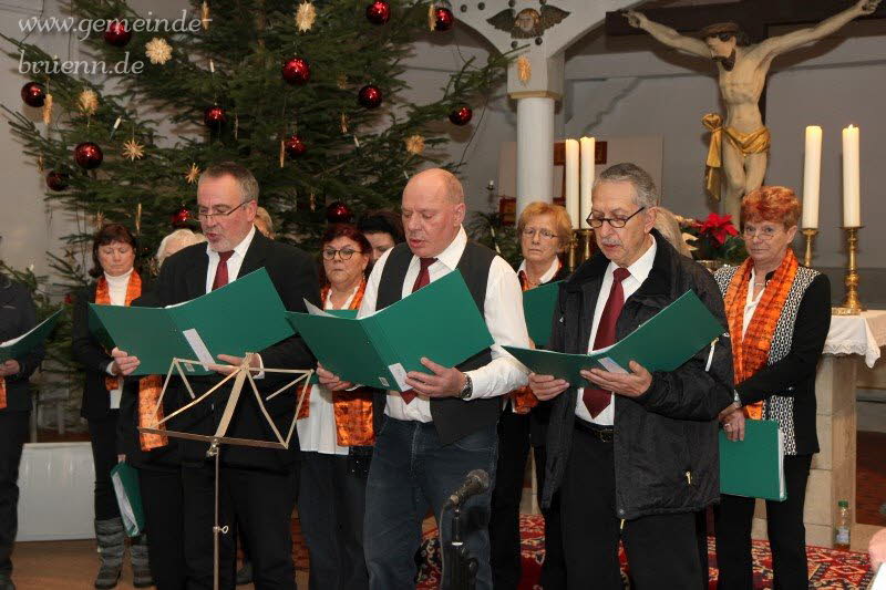 Adventssingen in der Brnner Kirche 16.12.2017