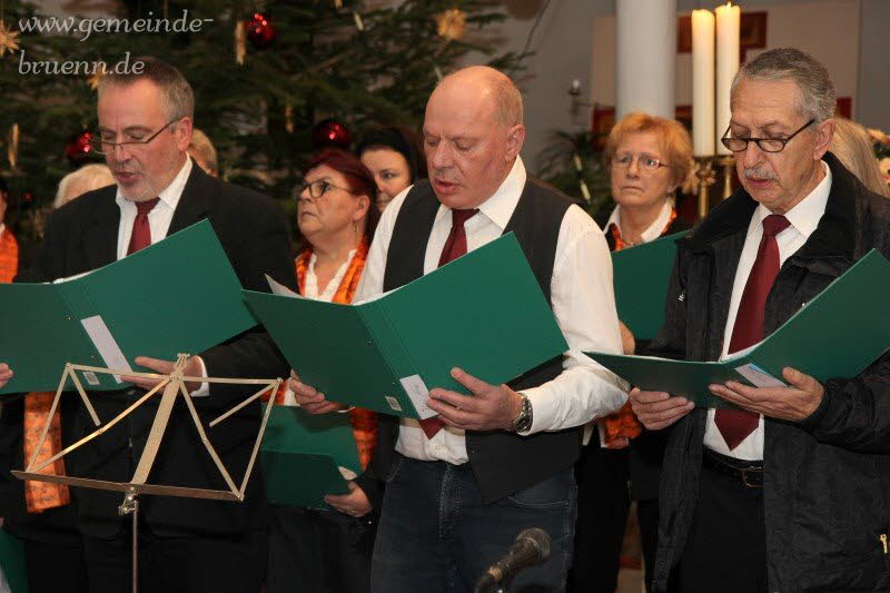 Adventssingen in der Brnner Kirche 16.12.2017