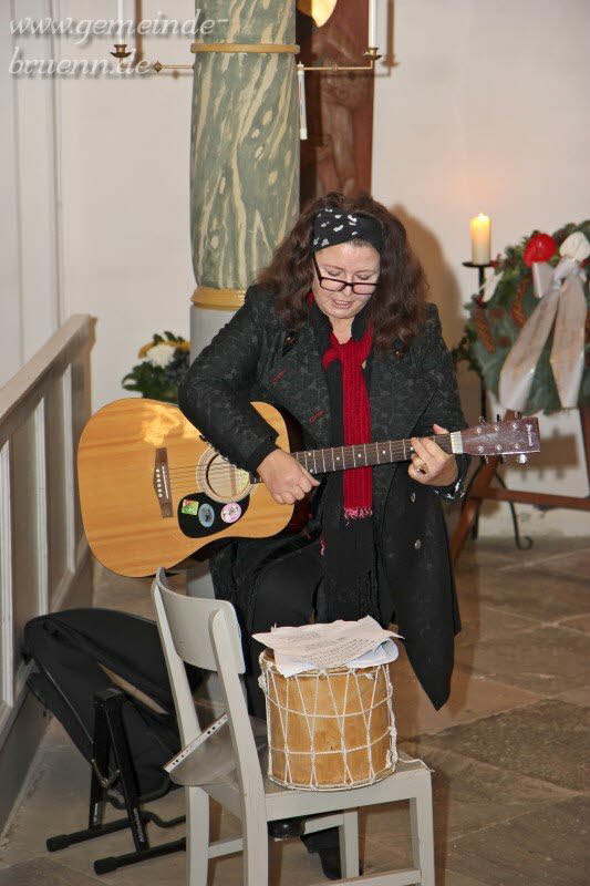 Krippenspiel in der Brnner Kirche 24.12.2017