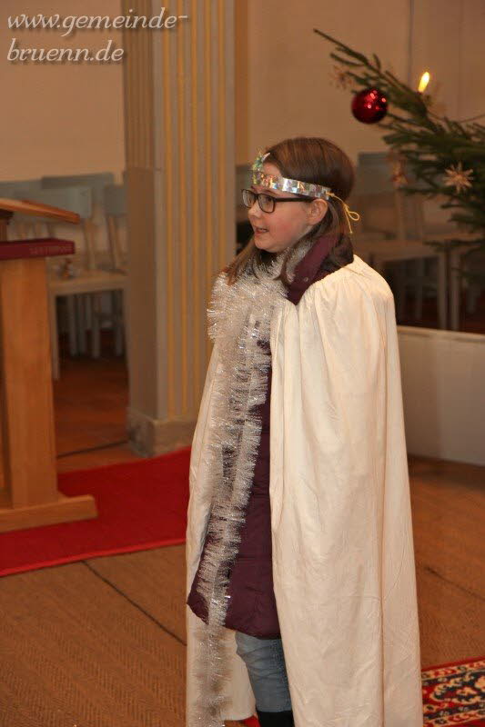Krippenspiel in der Brnner Kirche 24.12.2017