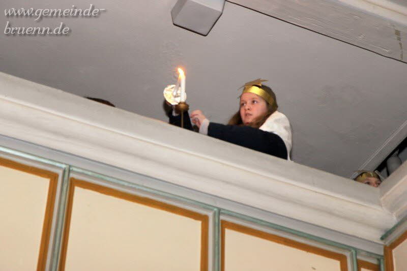 Krippenspiel in der Brnner Kirche 24.12.2017