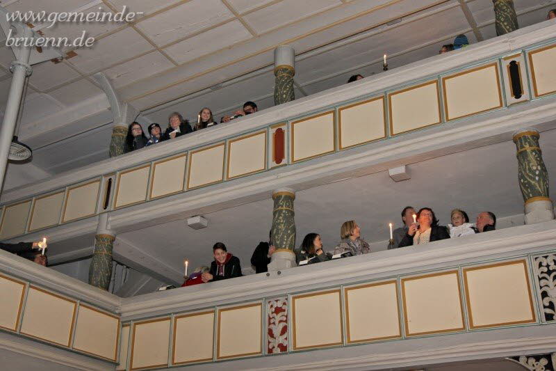 Krippenspiel in der Brnner Kirche 24.12.2017