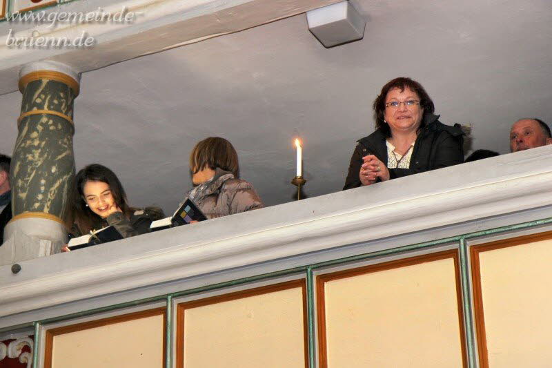 Krippenspiel in der Brnner Kirche 24.12.2017