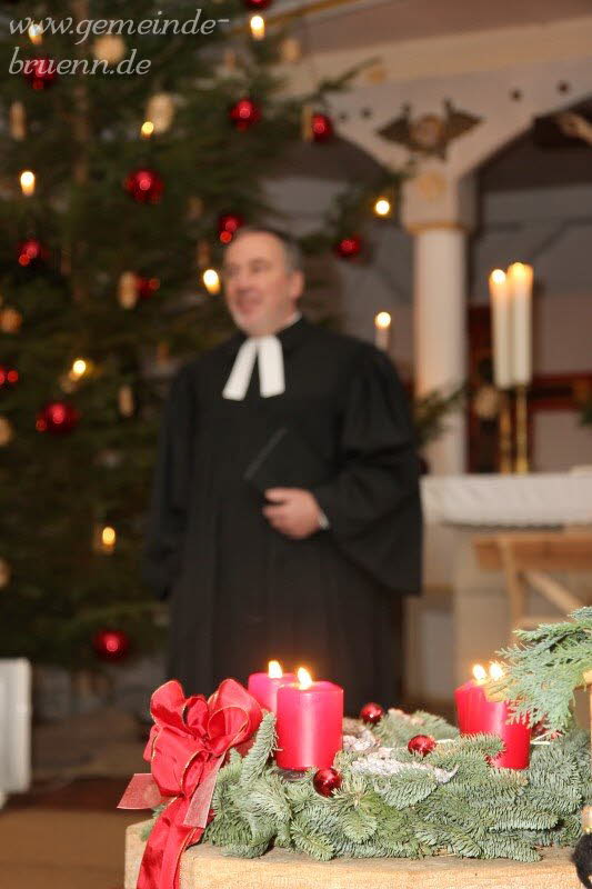 Krippenspiel in der Brnner Kirche 24.12.2017