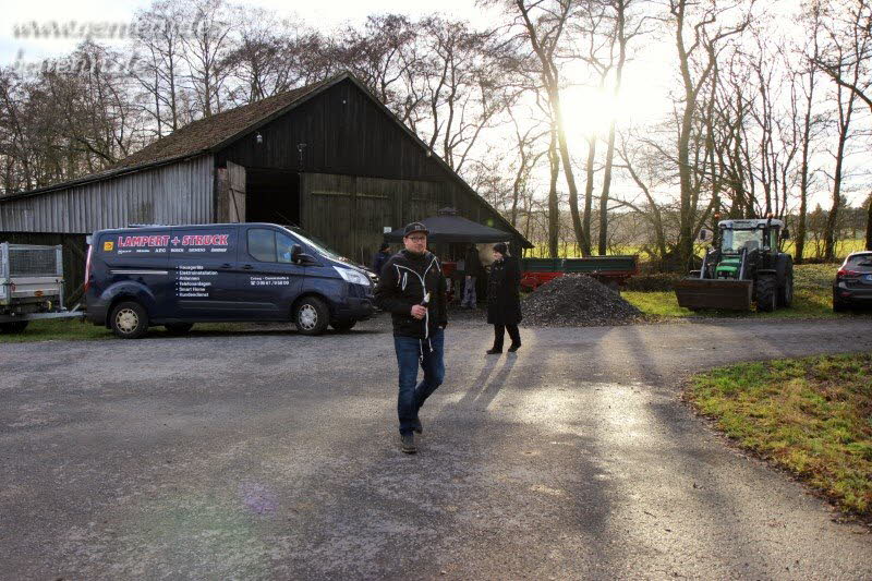 Christbaumverbrennung Br�nn 11.01.2020