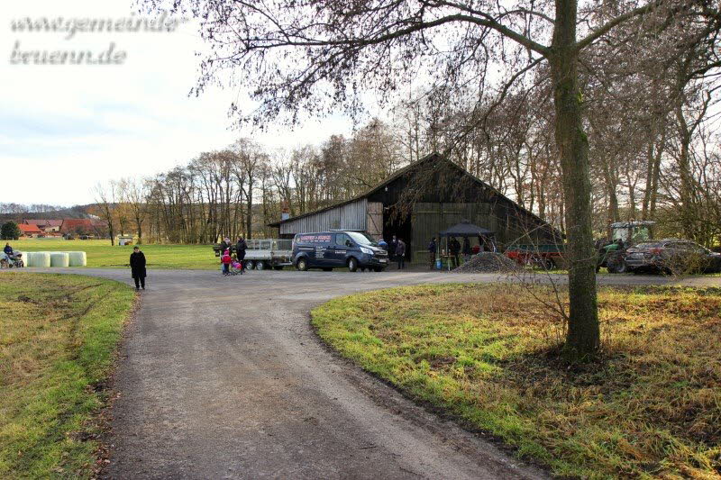 Christbaumverbrennung Br�nn 11.01.2020