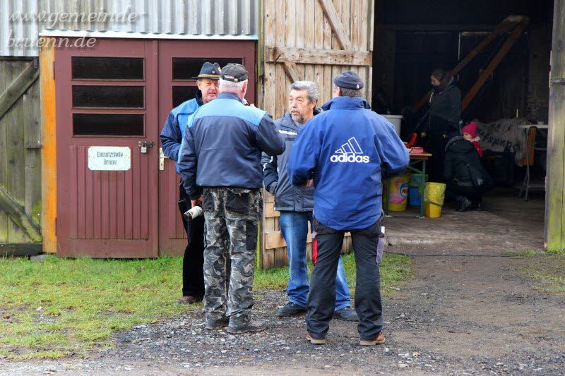 Christbaumverbrennung Br�nn 11.01.2020